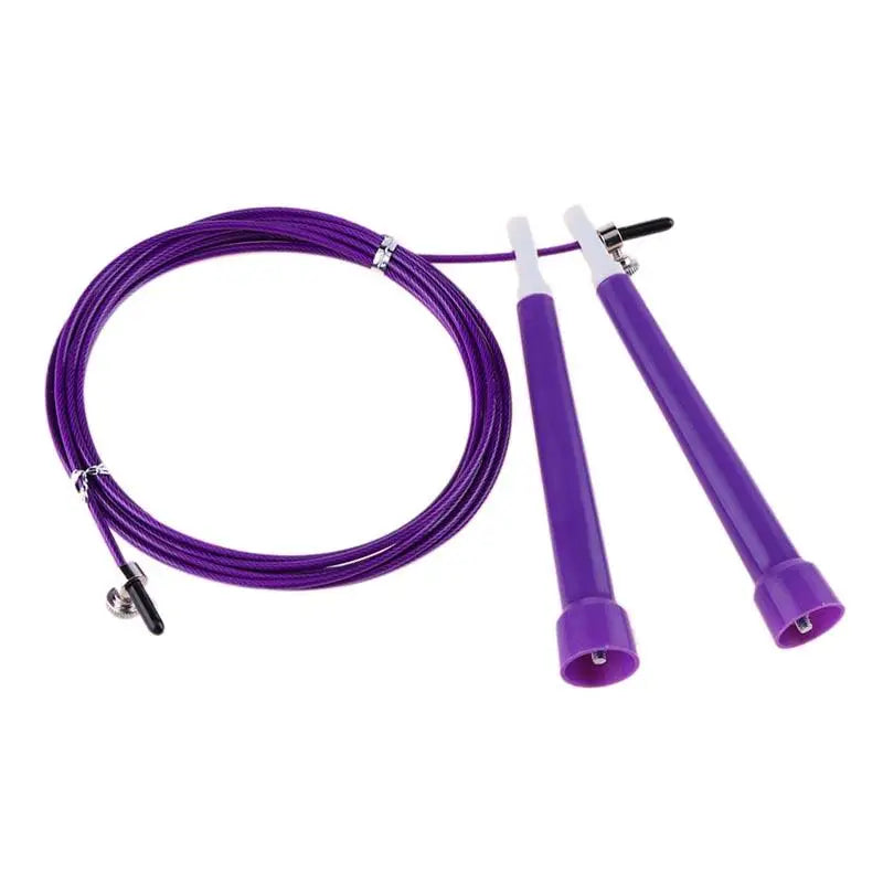 REP33  /  JumpStart  /  Adjustable 3m Steel Wire Speed Rope