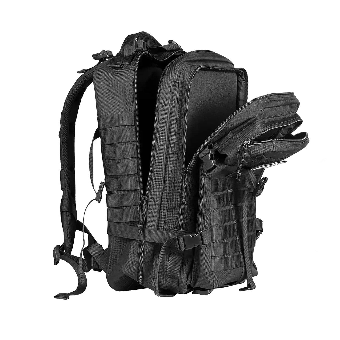 REP33  /  45L Tactical Backpack  /  Black