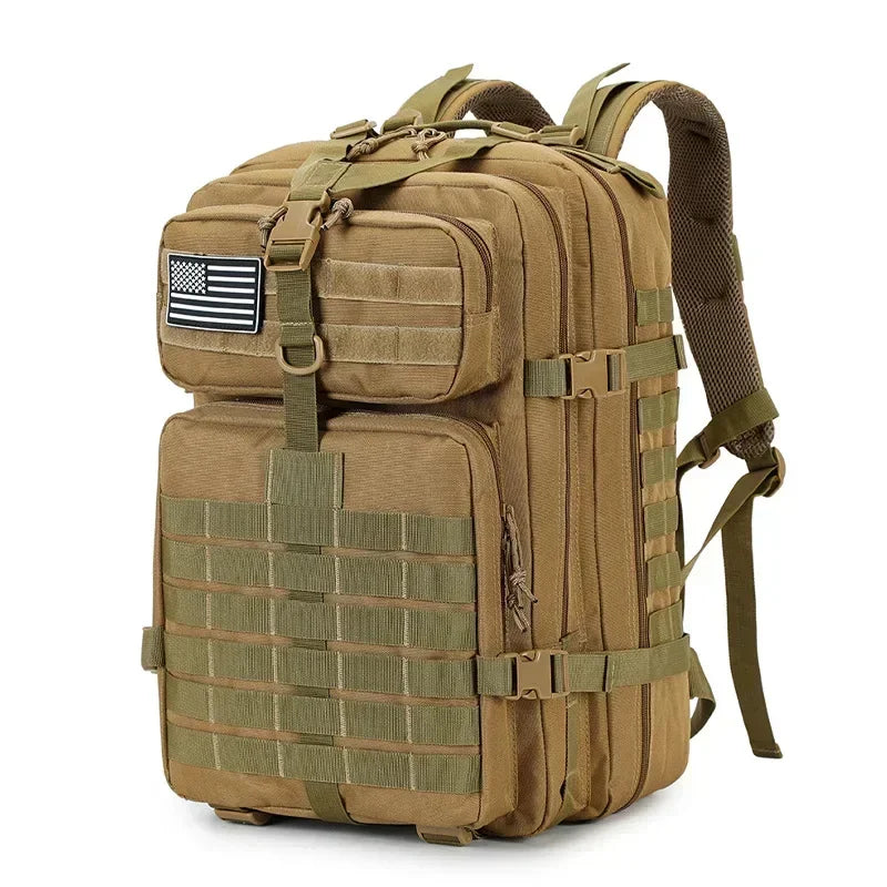 REP33  /  45L Tactical Backpack  /  Khaki