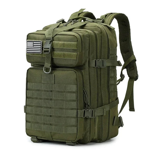 REP33  /  45L Tactical Backpack  /  Green