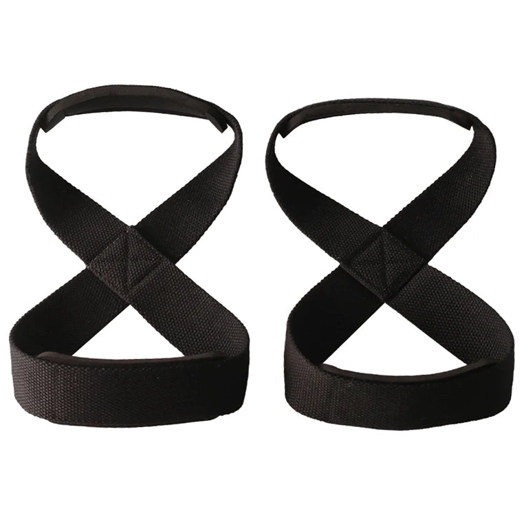 REP33  /  Figure 8 Weightlifting Straps