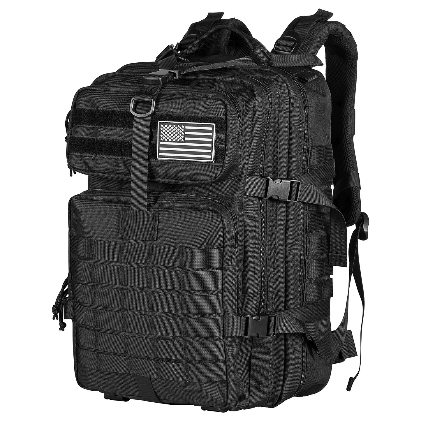 REP33  /  45L Tactical Backpack  /  Black